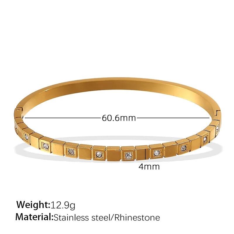 Stack Bangles- Stainless steel small to Medium wrist Bangle