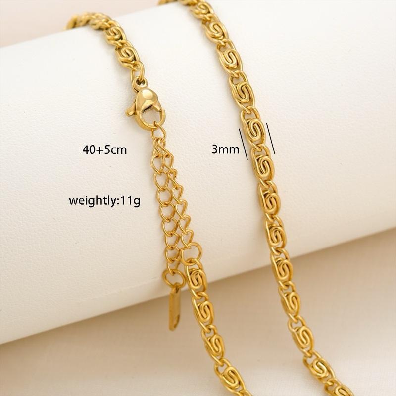 Chains only - Stainless steel gold and Silver chains