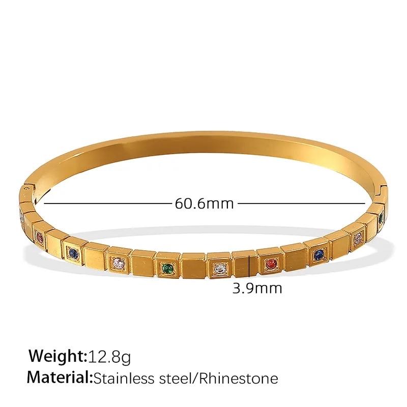 Stack Bangles- Stainless steel small to Medium wrist Bangle