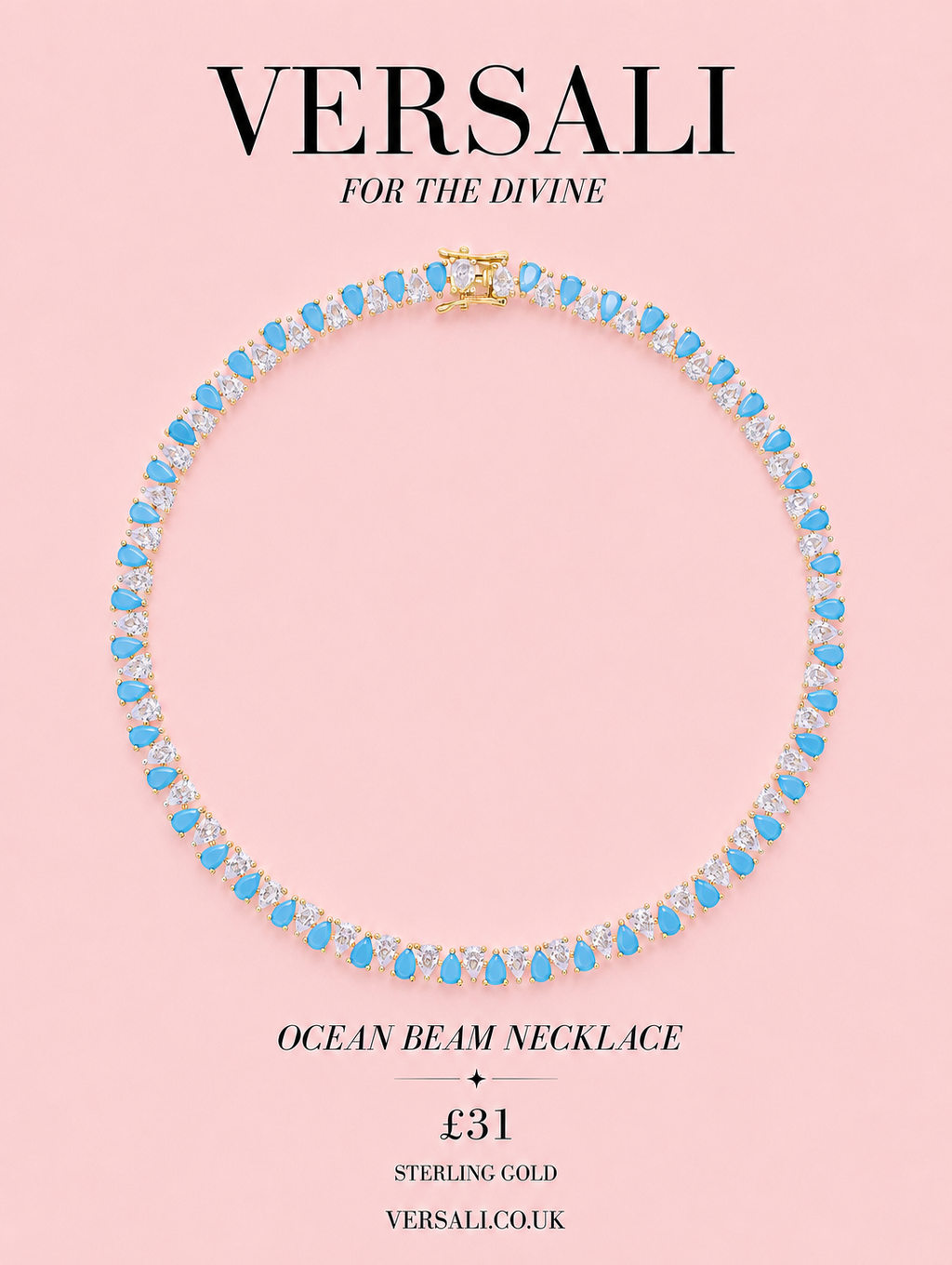 Ocean beam NECKLACE & BRACELET