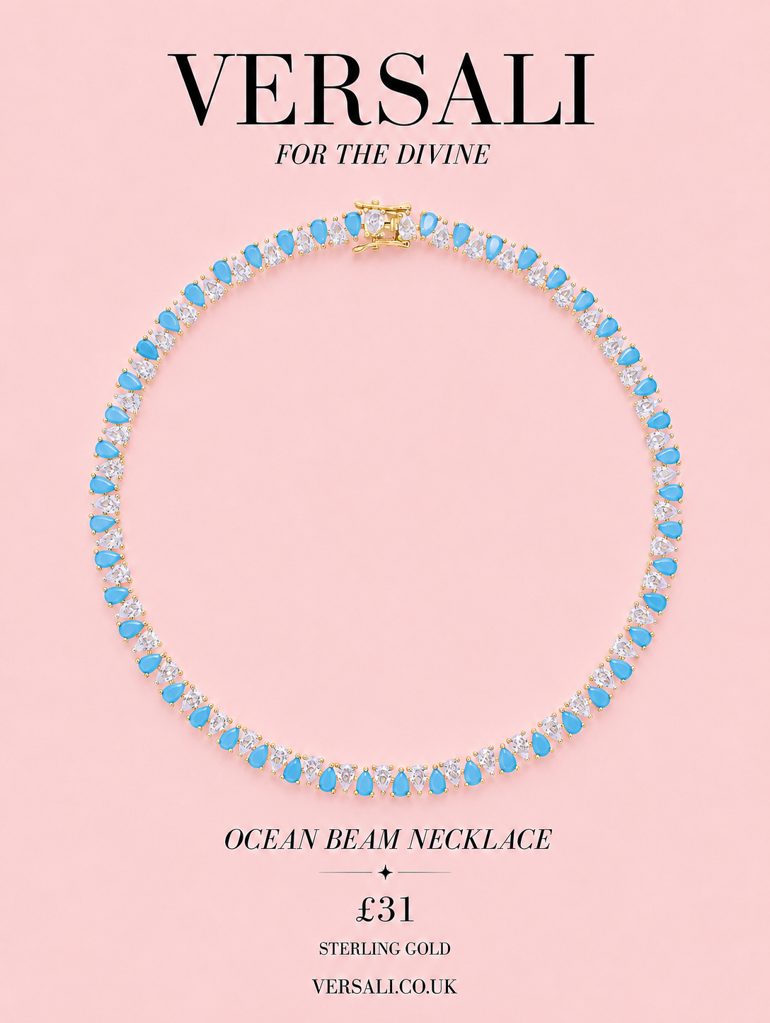 Ocean beam NECKLACE & BRACELET