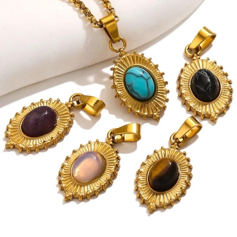 Pendant only - Pendant to add on your own chains in Stainless steel