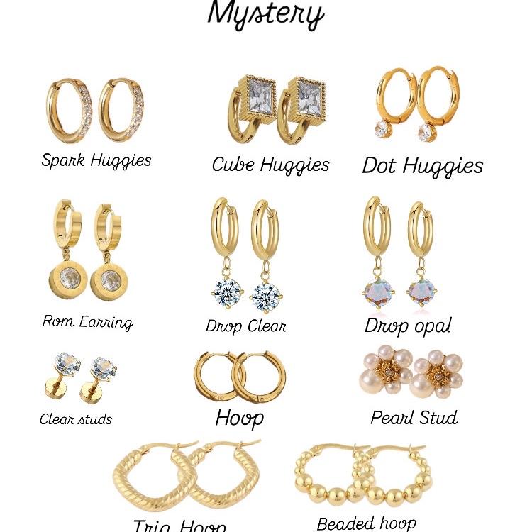 2-3 pcs of jewellery set- Gold & silver available