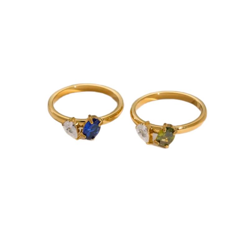 Olivia Rings - stainless steel everyday wear ring