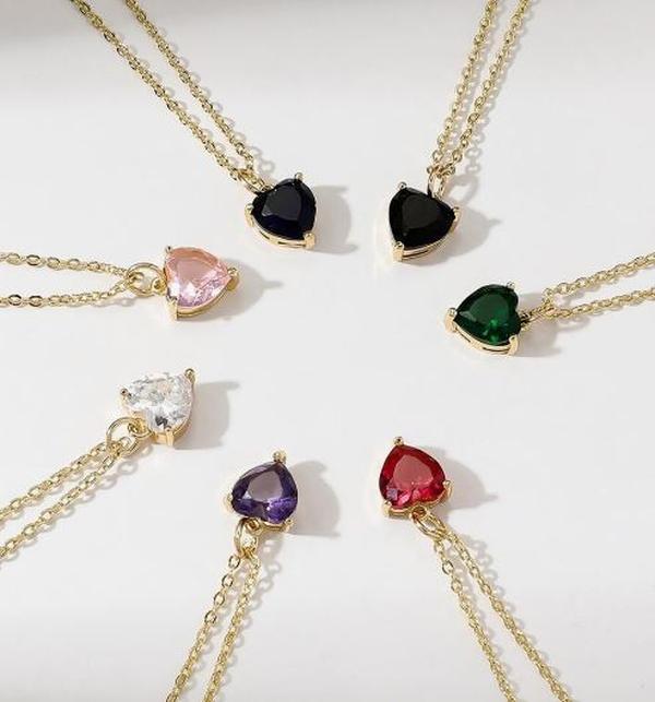 dainty Necklaces Stainless steel in various colours