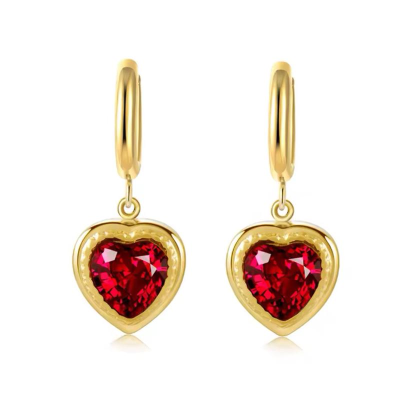 Heart Earrings - Stainless steel earring
