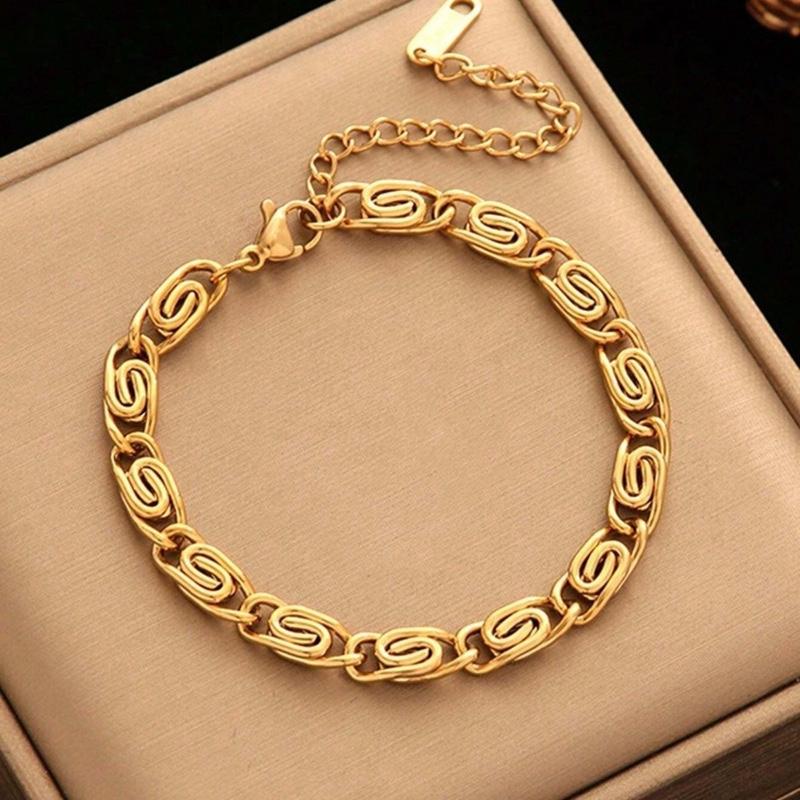 puzzle Necklace set - Stainless Steel Necklace bracelet