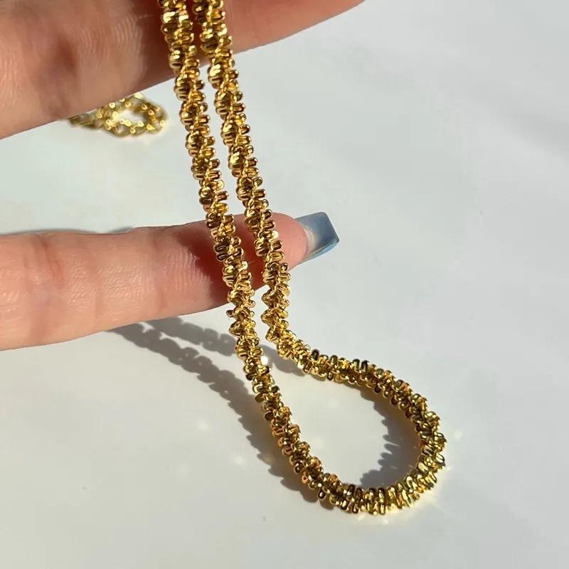 Chains only - Stainless steel gold and Silver chains