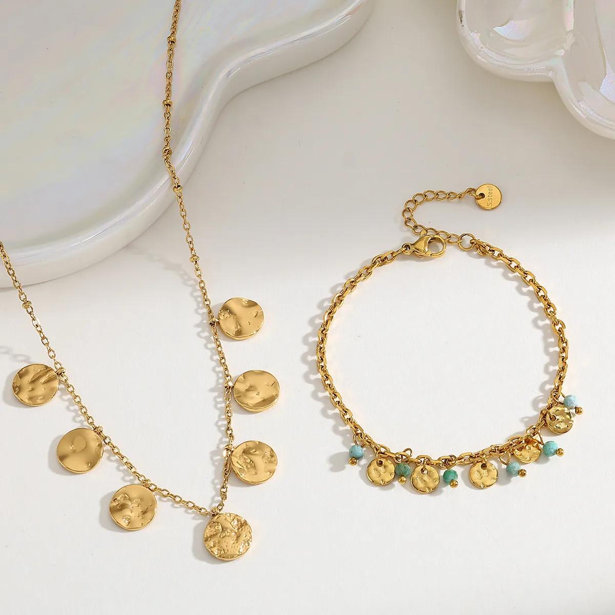 Sydney Bracelet - Stainless steel tussle bracelet