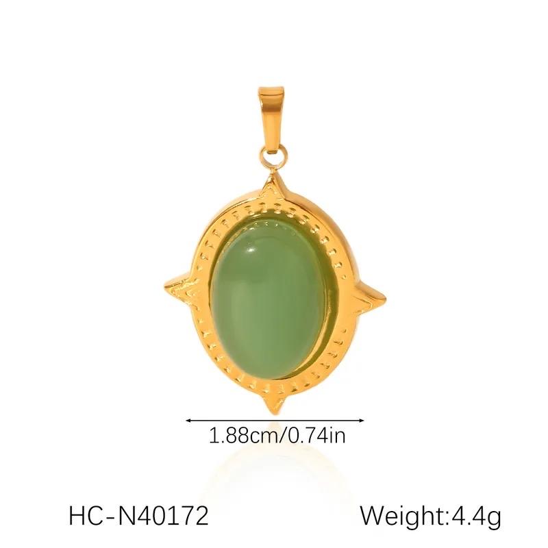 Pendant only - Pendant to add on your own chains in Stainless steel