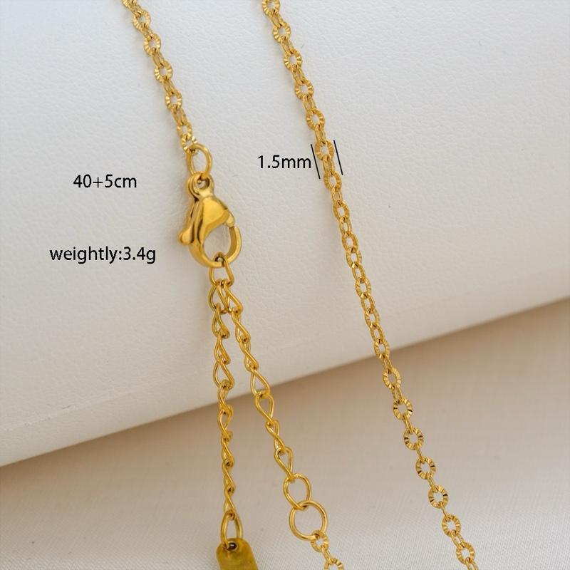 Chains only - Stainless steel gold and Silver chains