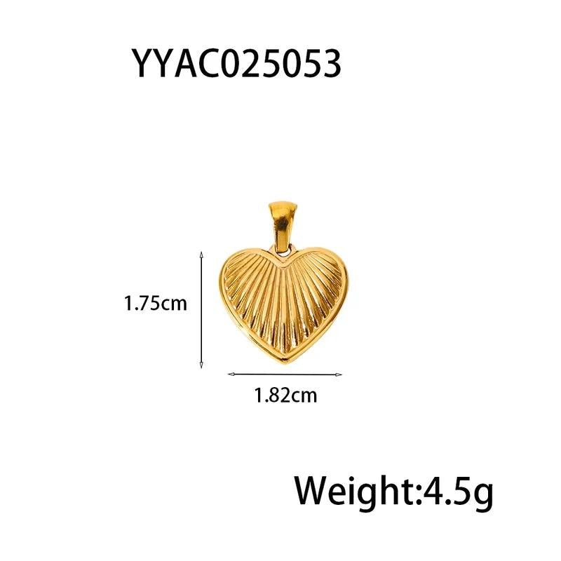 Pendant only - Pendant to add on your own chains in Stainless steel