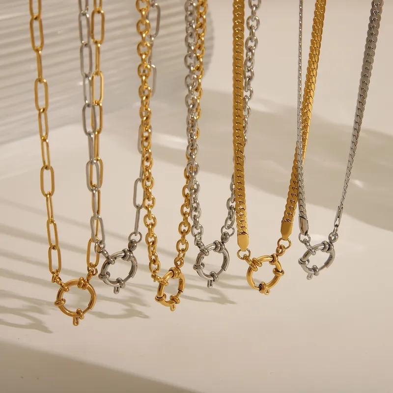 O Charm Chains - Stainless steel Chains for Charms