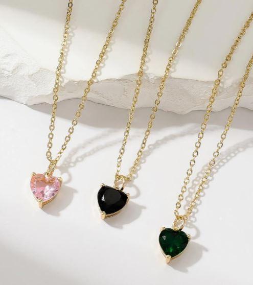 dainty Necklaces Stainless steel in various colours