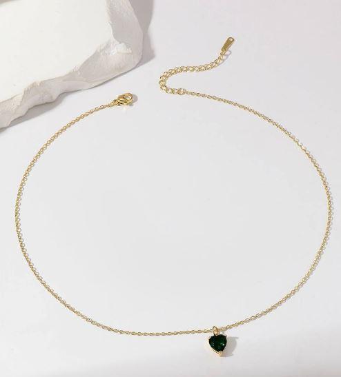 dainty Necklaces Stainless steel in various colours