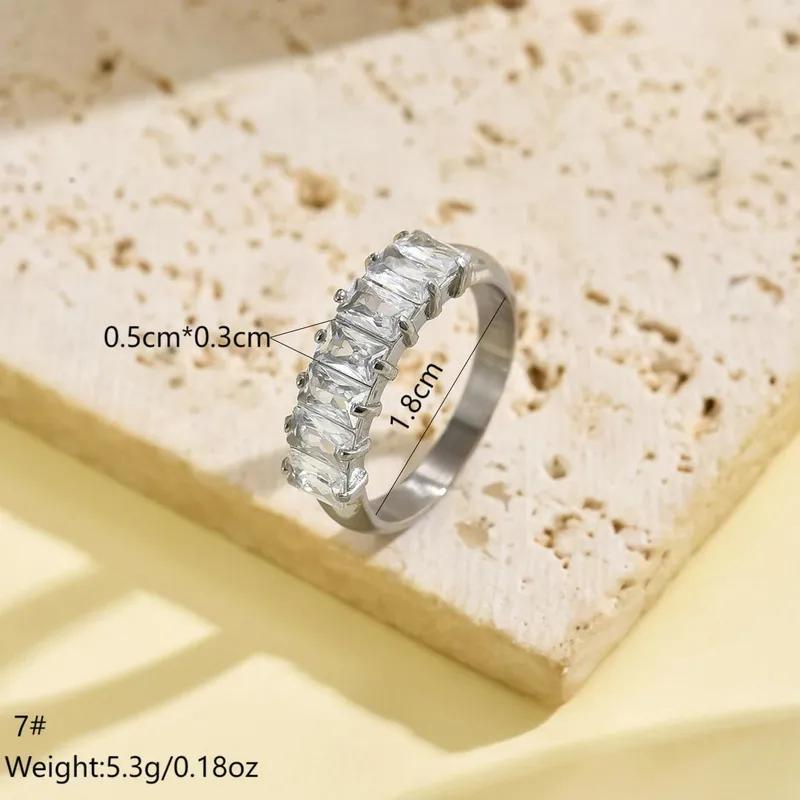 Glow Ring - 18k Gold plated Stainless Steel Waterproof Non Tarnish Rings