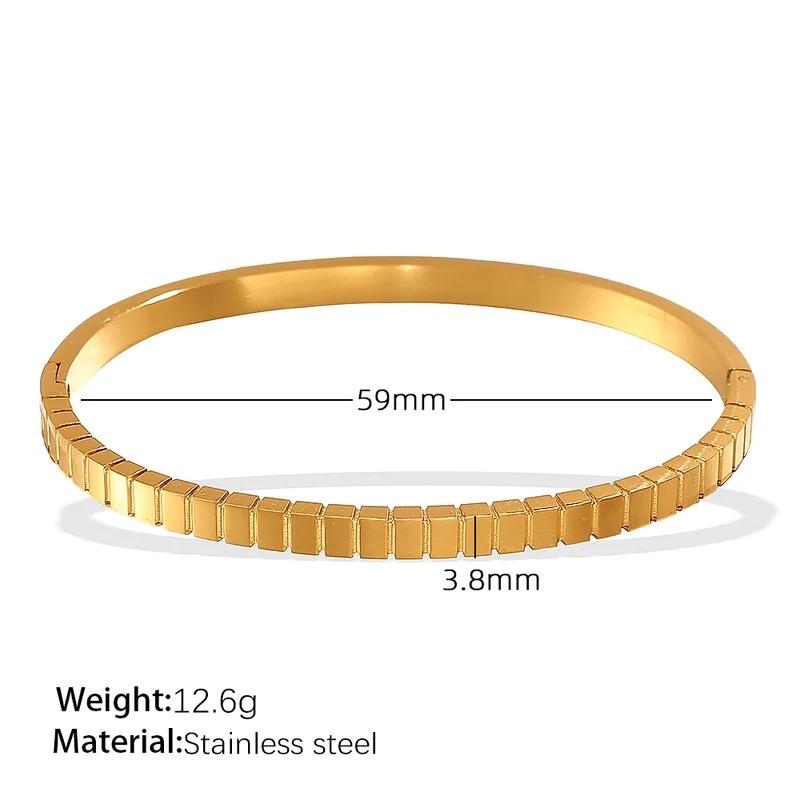 Stack Bangles- Stainless steel small to Medium wrist Bangle