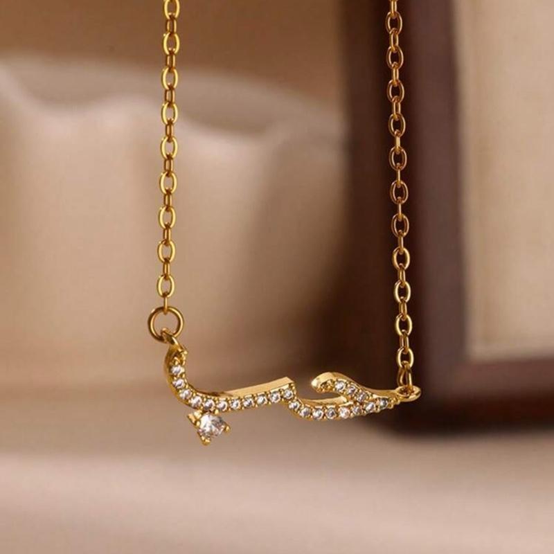 Love & Patience - Stainless Steel Arabic Necklaces