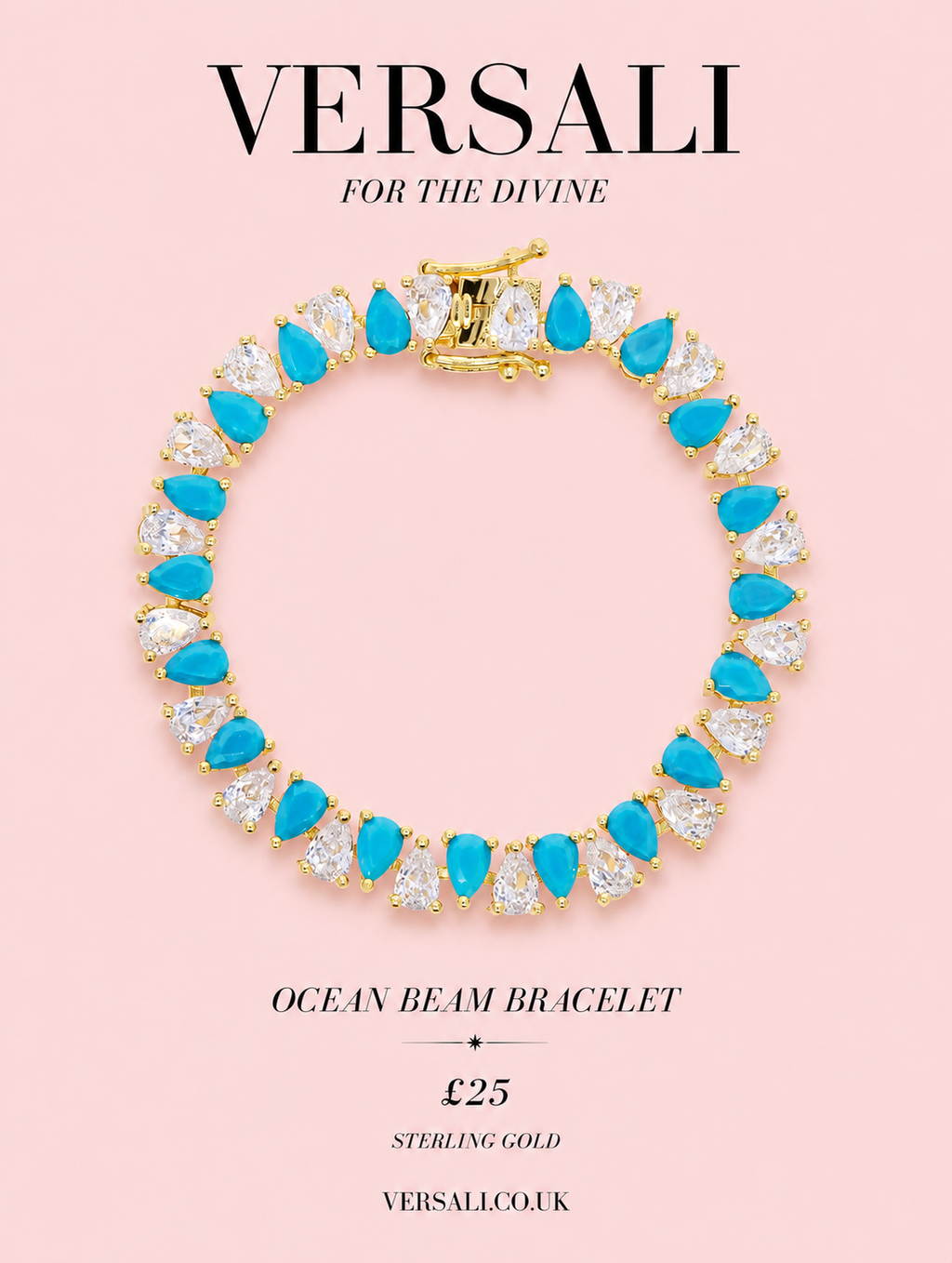 Ocean beam NECKLACE & BRACELET