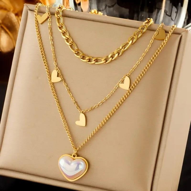 Clearance - Necklaces in stainless steel