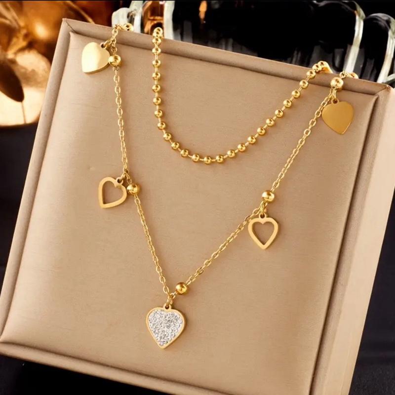 Clearance - Necklaces in stainless steel