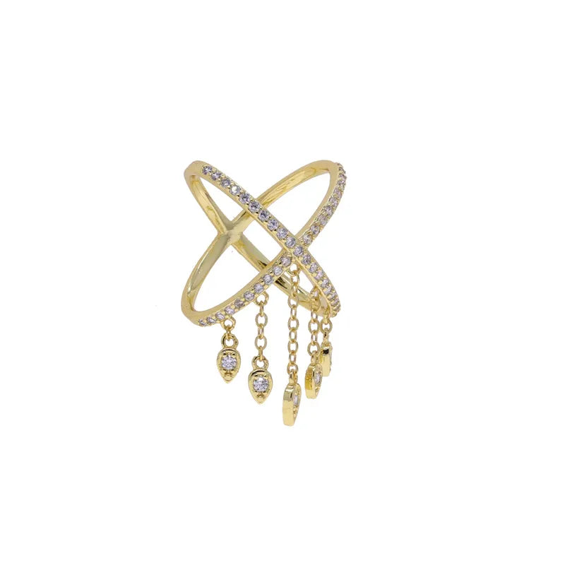 Camilla Ring made from Stainless steel