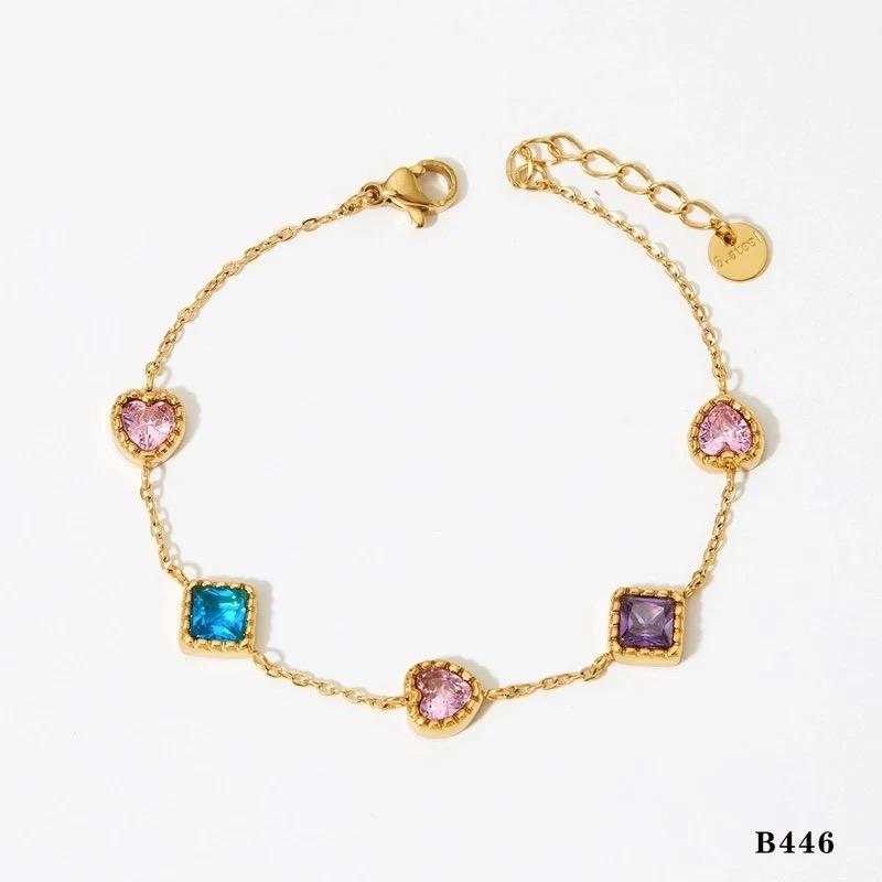 twinkle bracelet - Stainless Steel 18K Gold Plated Bracelets