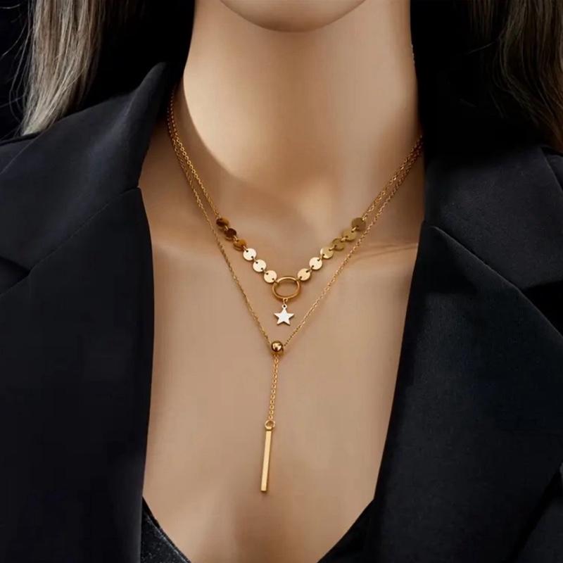 Clearance - Necklaces in stainless steel