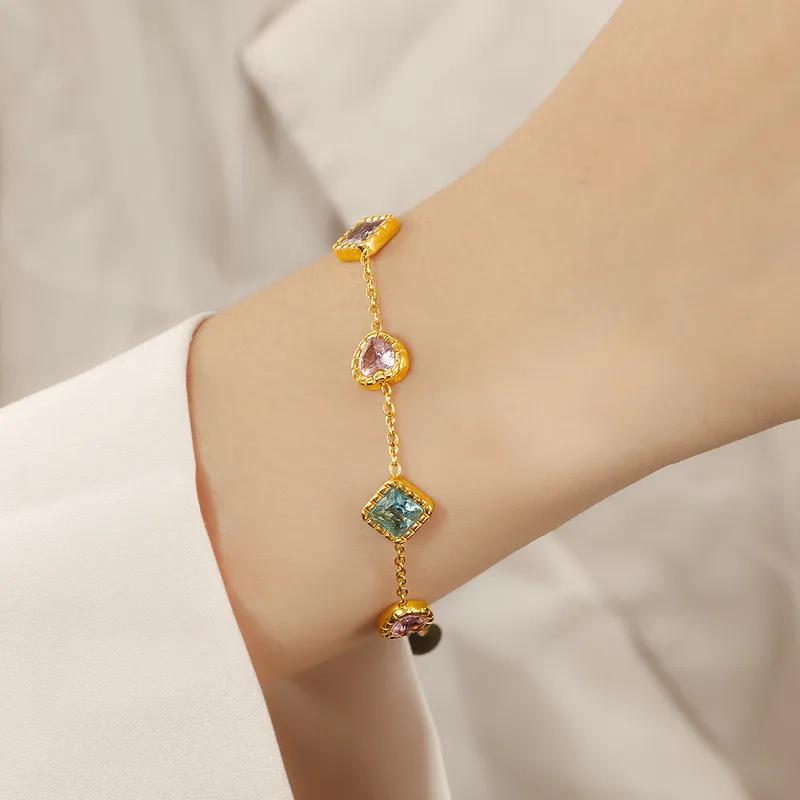 twinkle bracelet - Stainless Steel 18K Gold Plated Bracelets