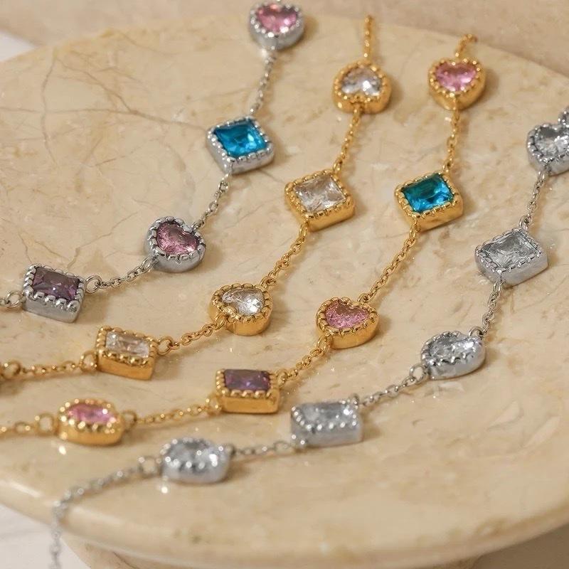 twinkle bracelet - Stainless Steel 18K Gold Plated Bracelets