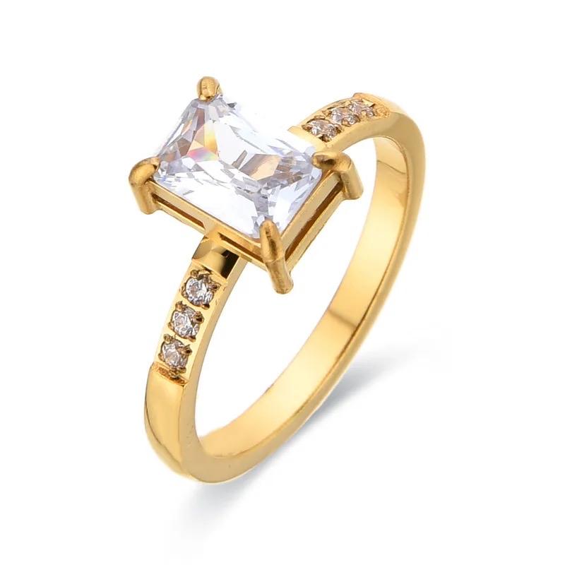 Square Ring Stainless Steel Plating Rings