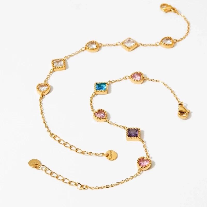twinkle bracelet - Stainless Steel 18K Gold Plated Bracelets