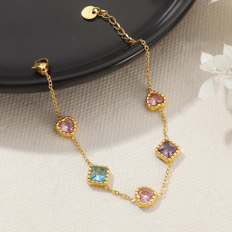 twinkle bracelet - Stainless Steel 18K Gold Plated Bracelets