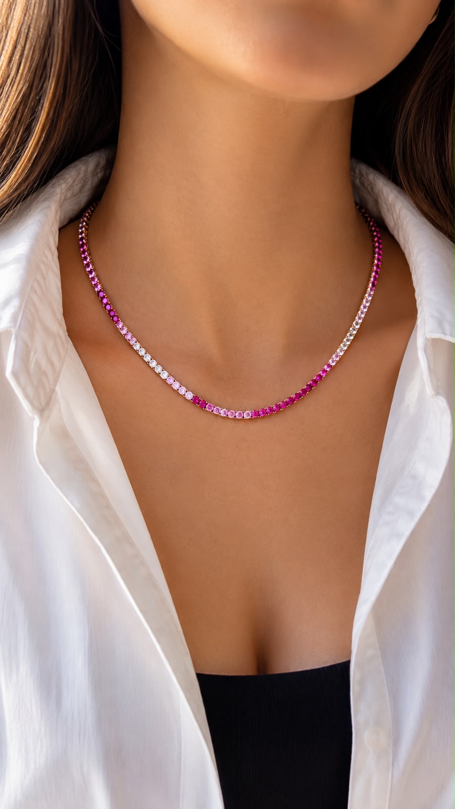 Barbie Girl Necklace and bracelet