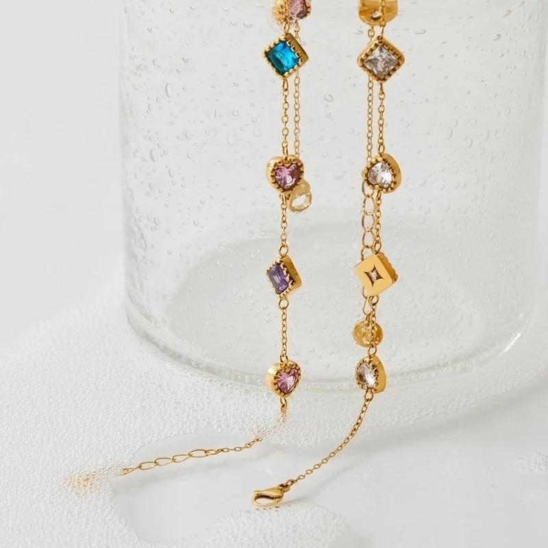 twinkle bracelet - Stainless Steel 18K Gold Plated Bracelets