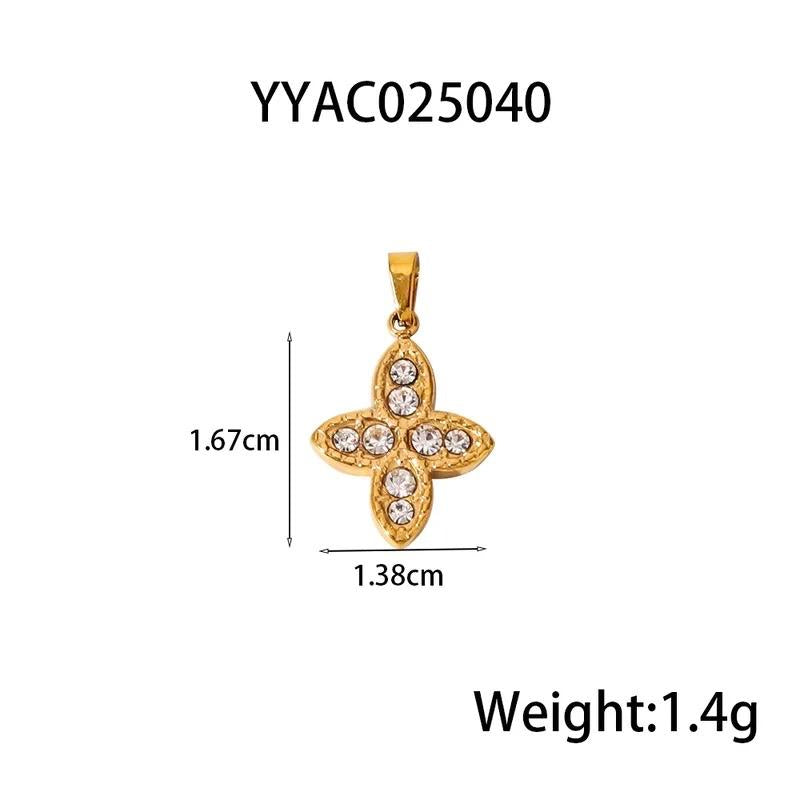 Pendant only - Pendant to add on your own chains in Stainless steel