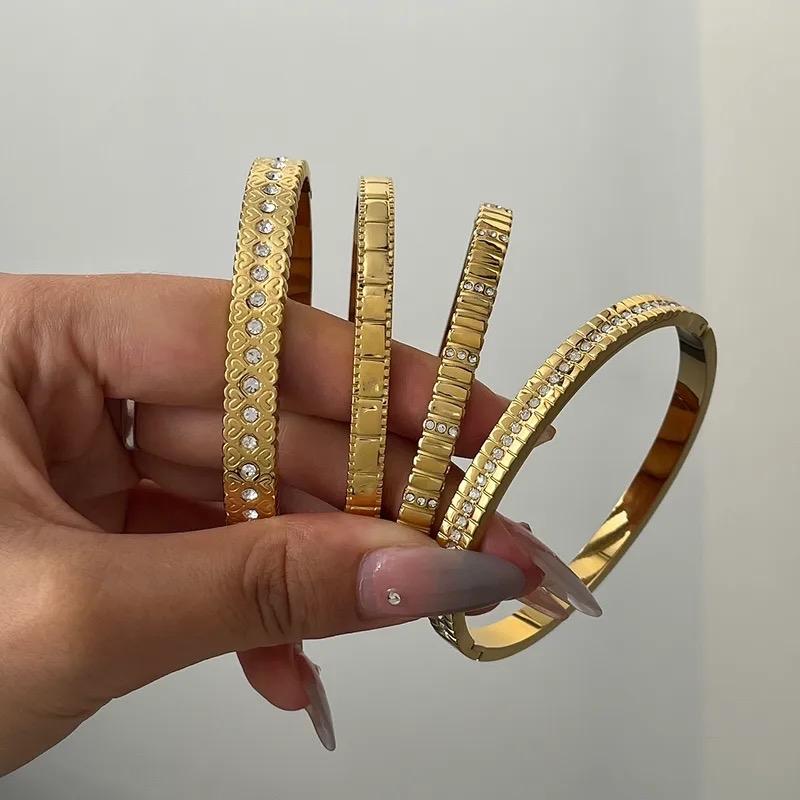 Vera Bangles- stainless steel small to medium bangles