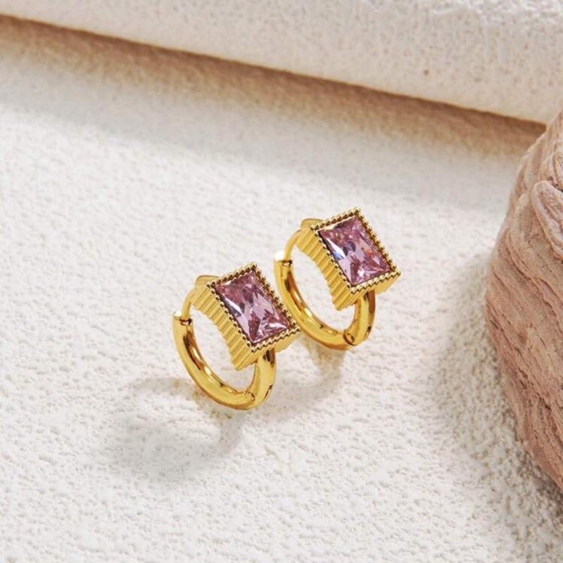 Cube Huggies - Stainless steel Huggies hoop