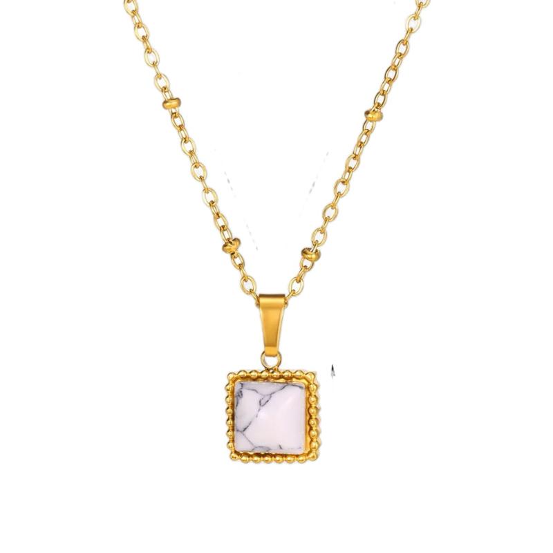 Messie Necklace- stainless steel and 18k gold plated necklaces