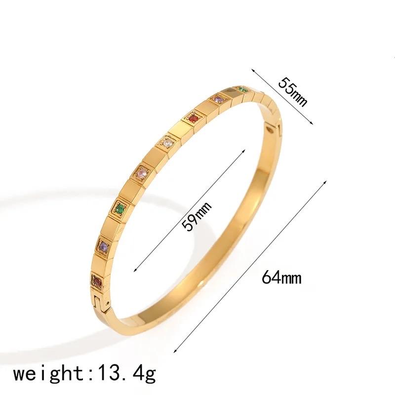 Bangles - Stainless steel everyday bangles