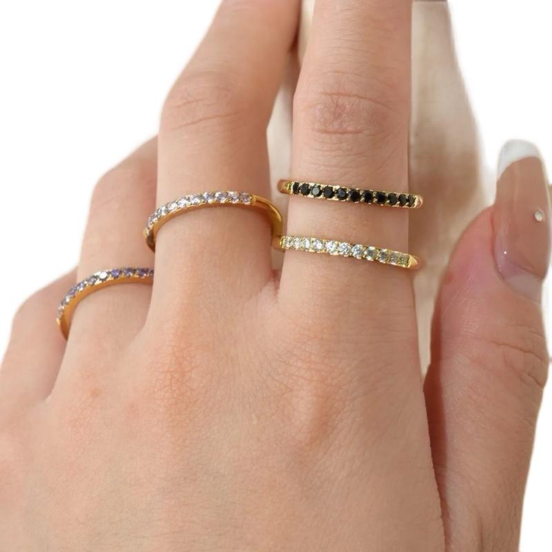 Dainty Ring - Stainless Steel Ring gold plated