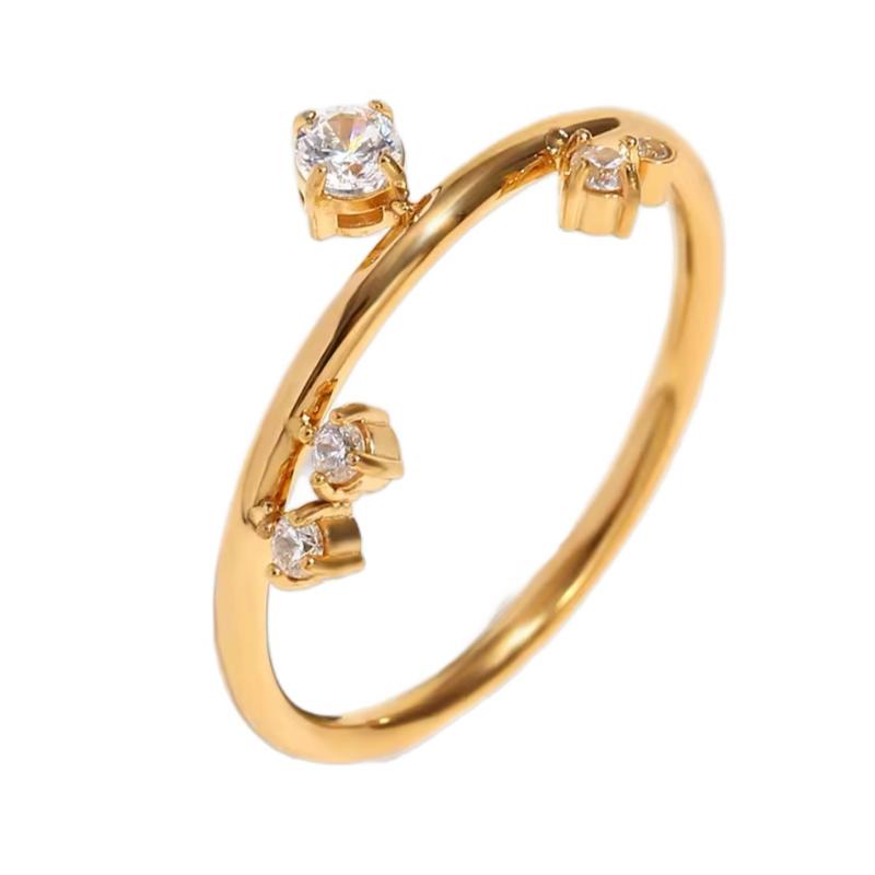 Dot Ring - Stainless steel ring for daily use