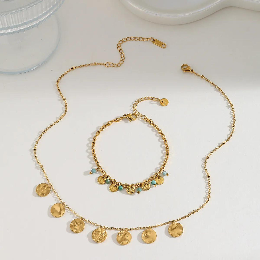 Sydney Bracelet - Stainless steel tussle bracelet