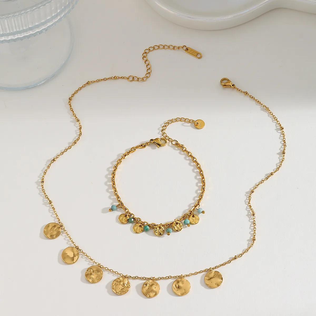 Sydney Bracelet - Stainless steel tussle bracelet