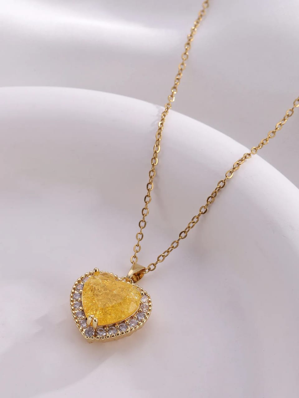 Princess necklace Stainless Steel Necklace Cable Chain