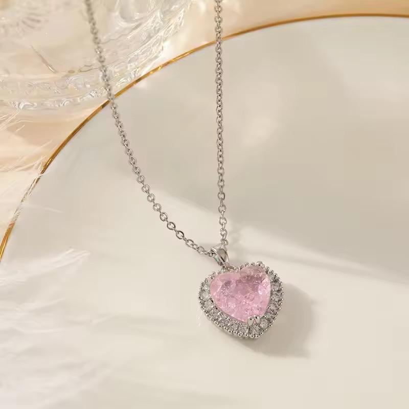 Princess necklace Stainless Steel Necklace Cable Chain
