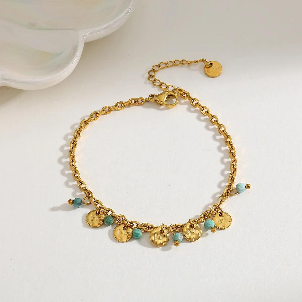 Sydney Bracelet - Stainless steel tussle bracelet