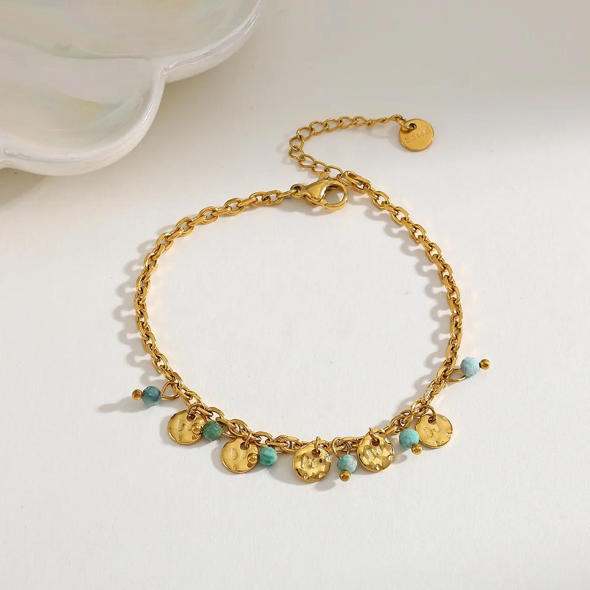 Sydney Bracelet - Stainless steel tussle bracelet