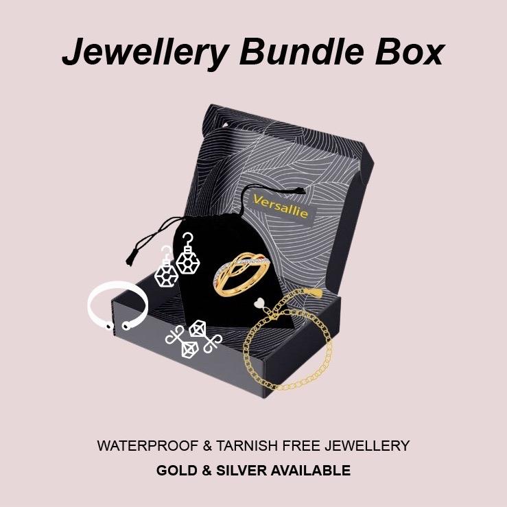 2-3 pcs of jewellery set- Gold & silver available