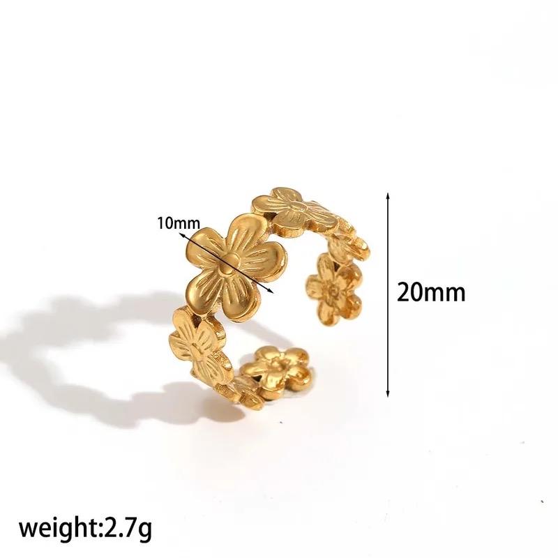 Bloom bracelet - Stainless steel bracelet set